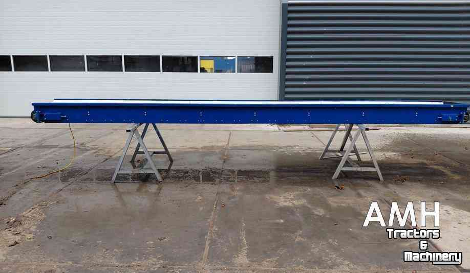 Convoyeur  5900X550 TRANSPORTBAND VLAKKE BAND FLAT BELT CONVEYOR BELT FLACHBAND FÖRDERBAND