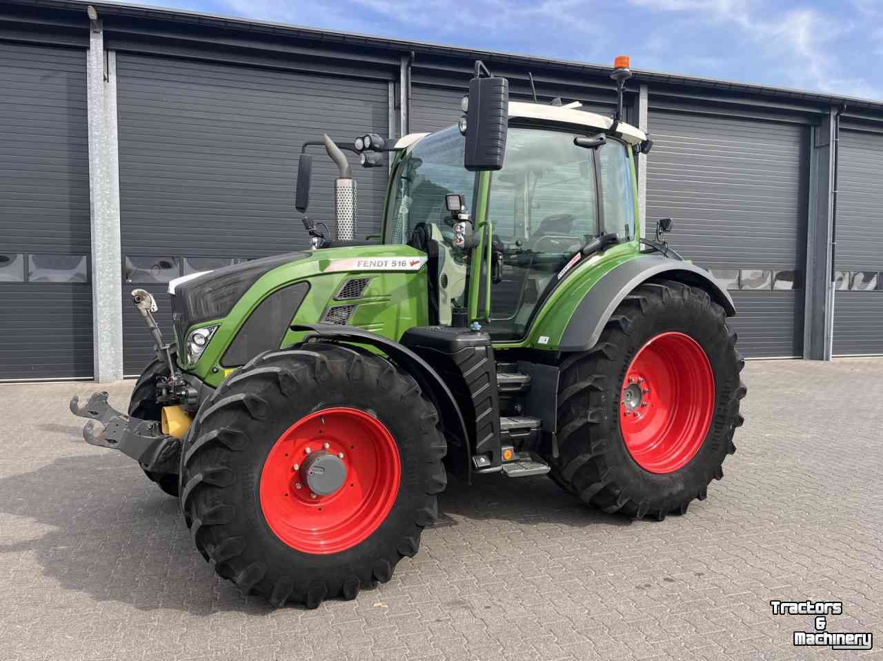 Tracteur Fendt 516 profi plus
