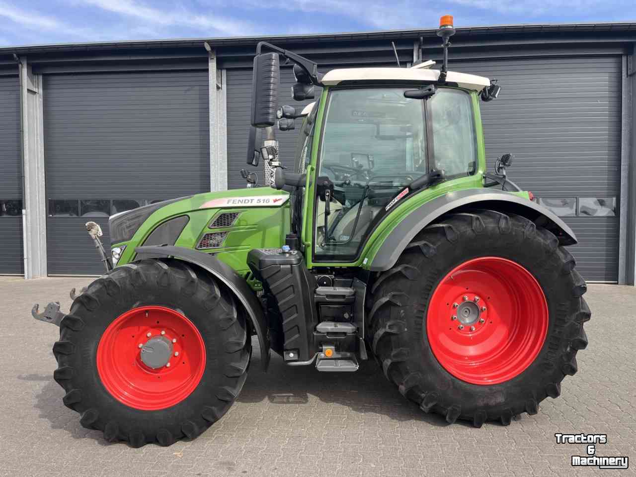 Tracteur Fendt 516 profi plus