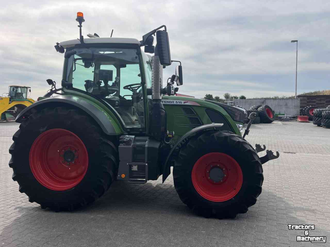 Tracteur Fendt 516 profi plus