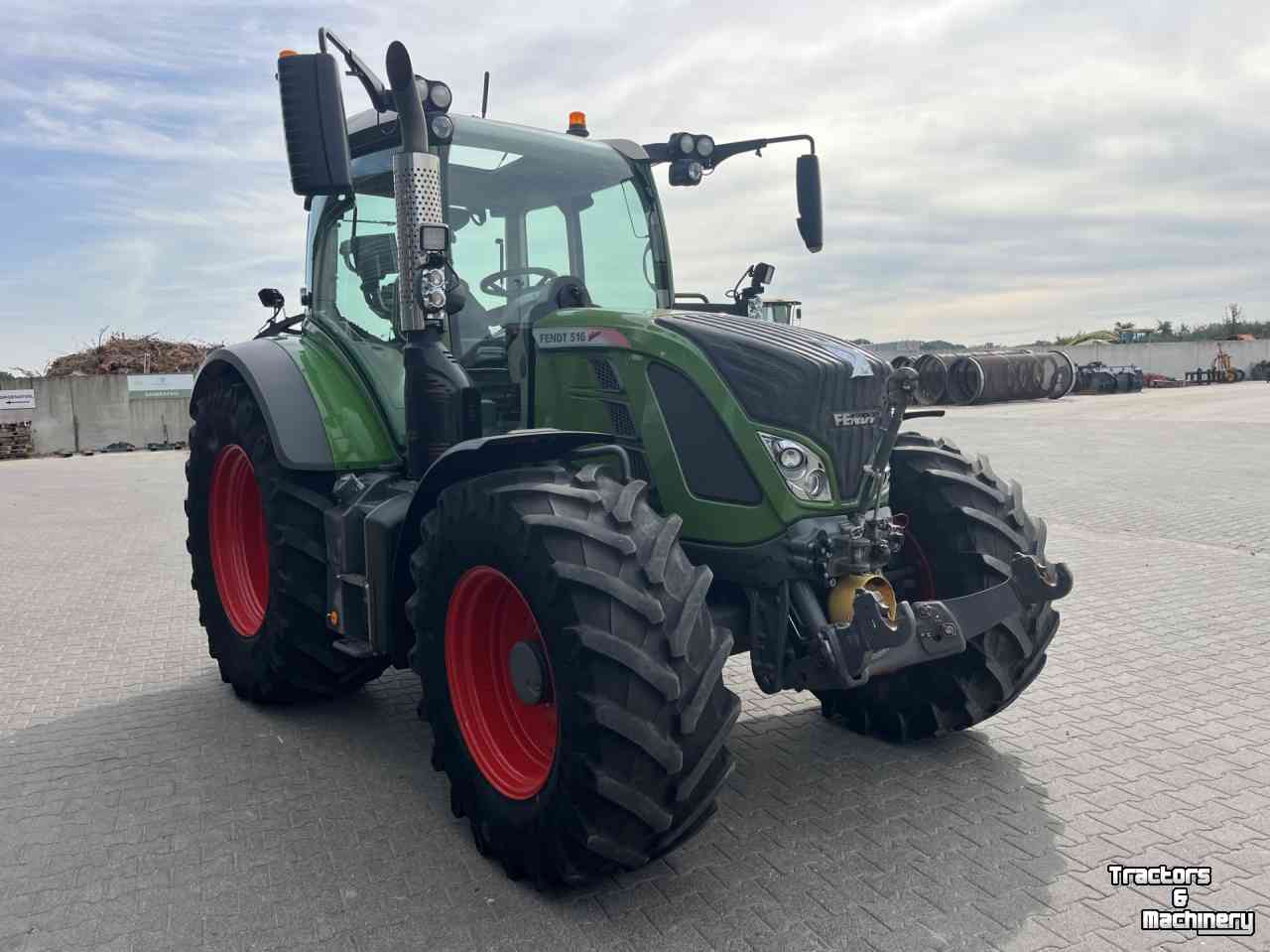 Tracteur Fendt 516 profi plus