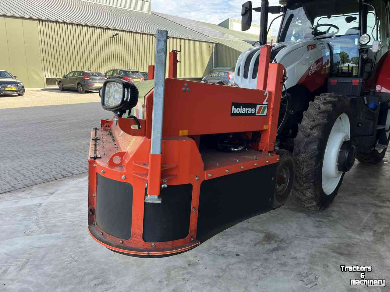 Arracheuse d‘oignons Holaras UM150-F - UR-135-DB Uienrooiset oogstmachines