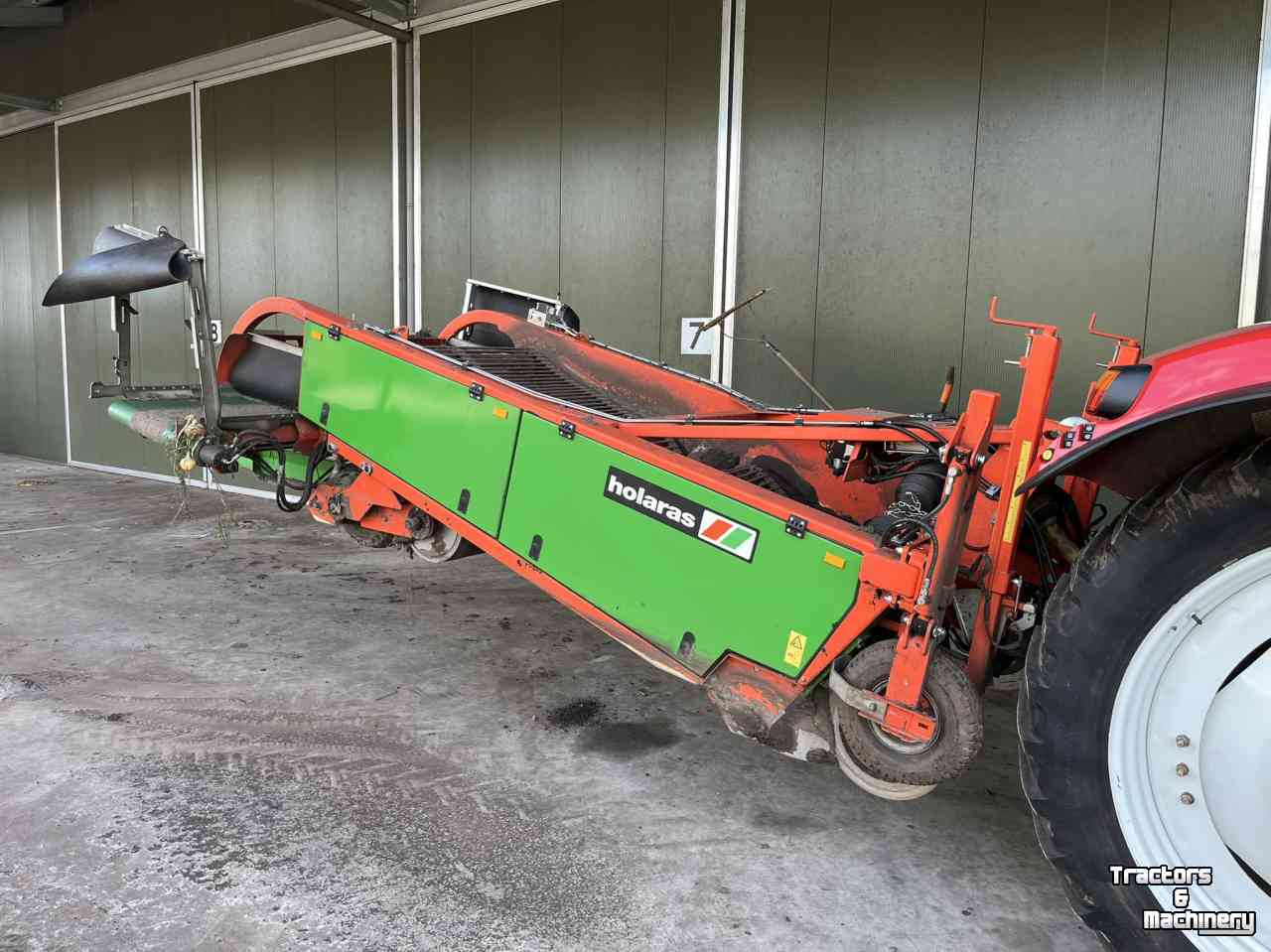 Arracheuse d‘oignons Holaras UM150-F - UR-135-DB Uienrooiset oogstmachines
