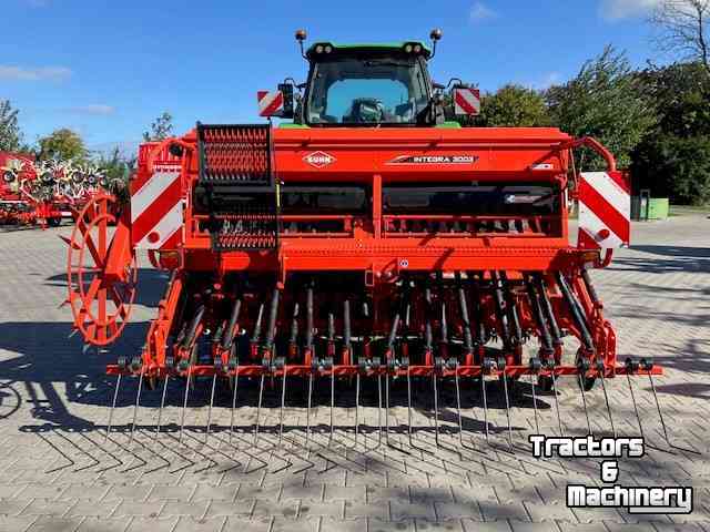 Semoir Combination Kuhn HRB 303D + INTEGRA 3003