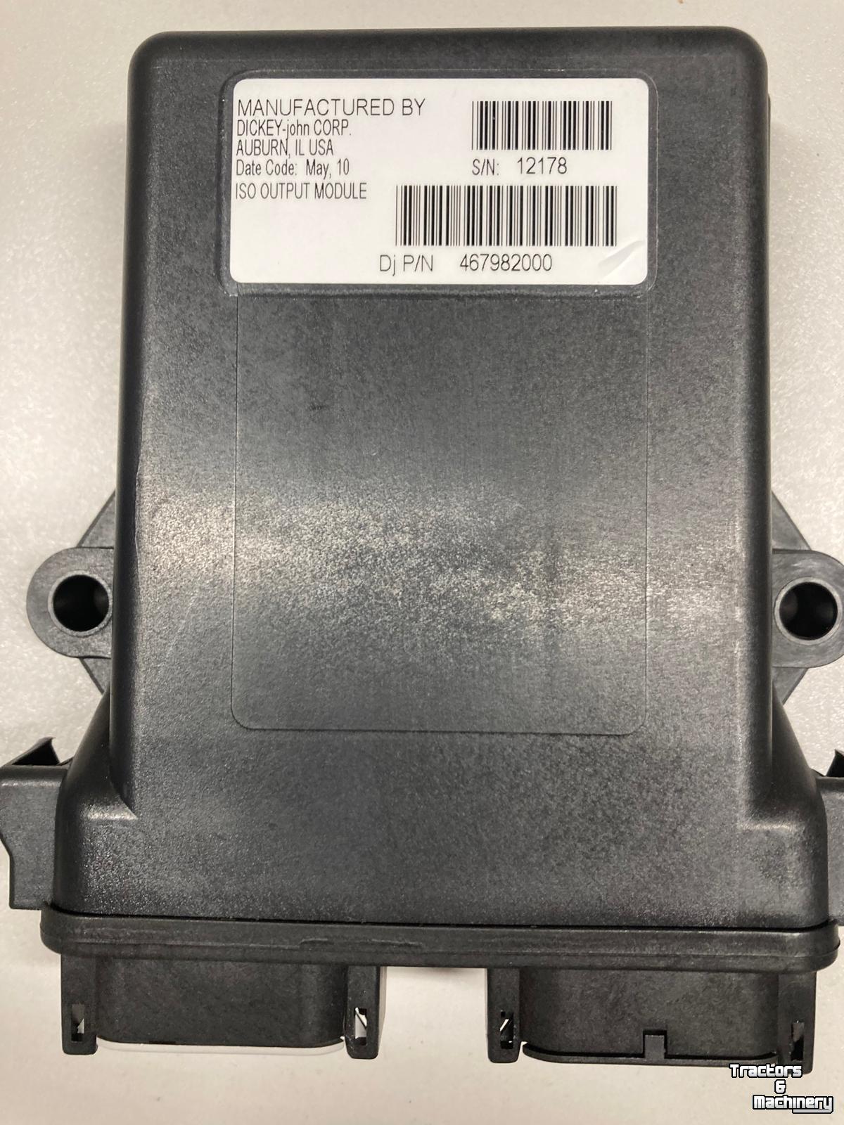Systèmes et accessoires de GPS Trimble Seed controller