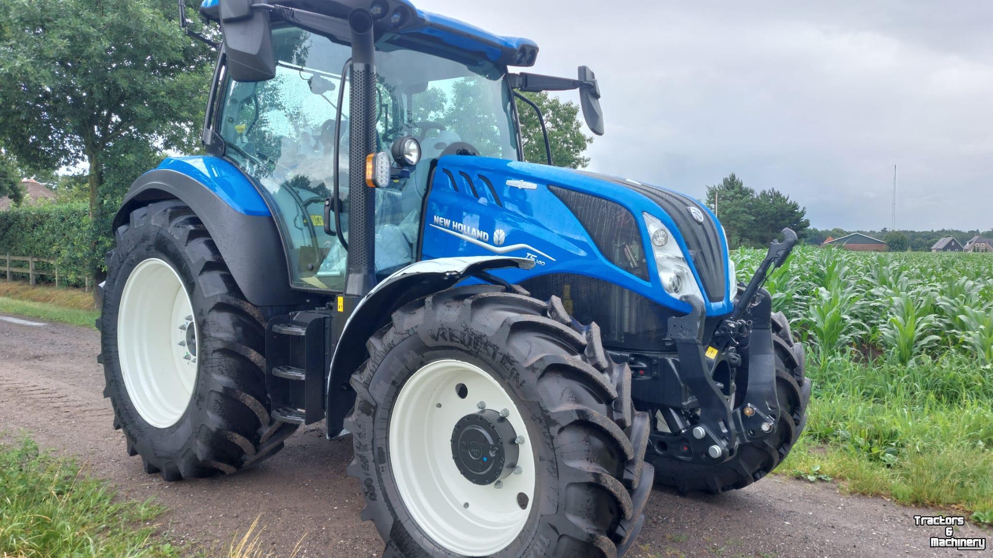 Tracteur New Holland 140 AutoCommand
