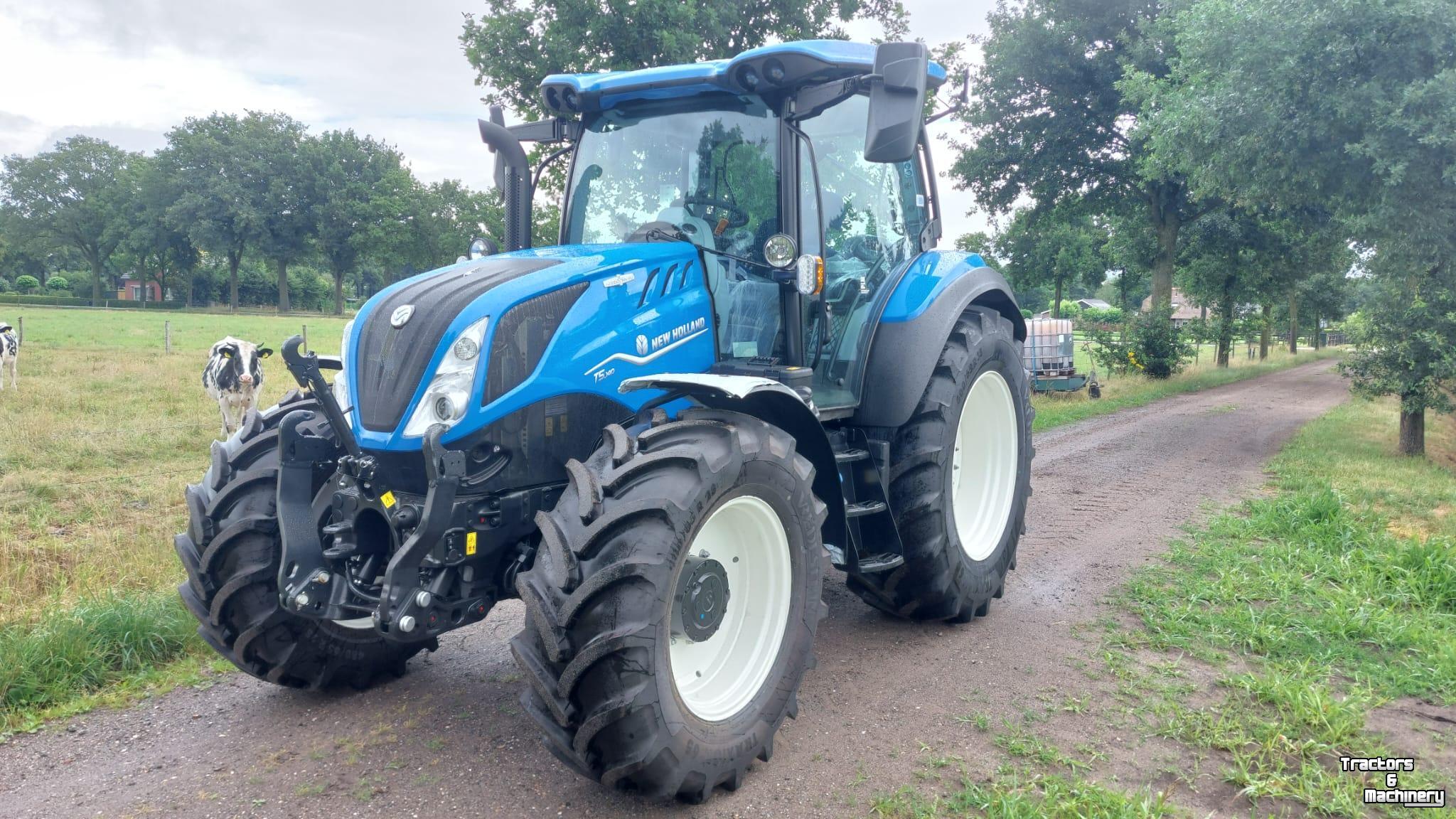 Tracteur New Holland 140 AutoCommand