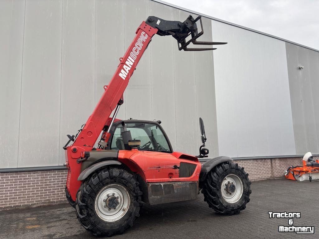 Chargeur Télescopique Manitou MAN MLT735