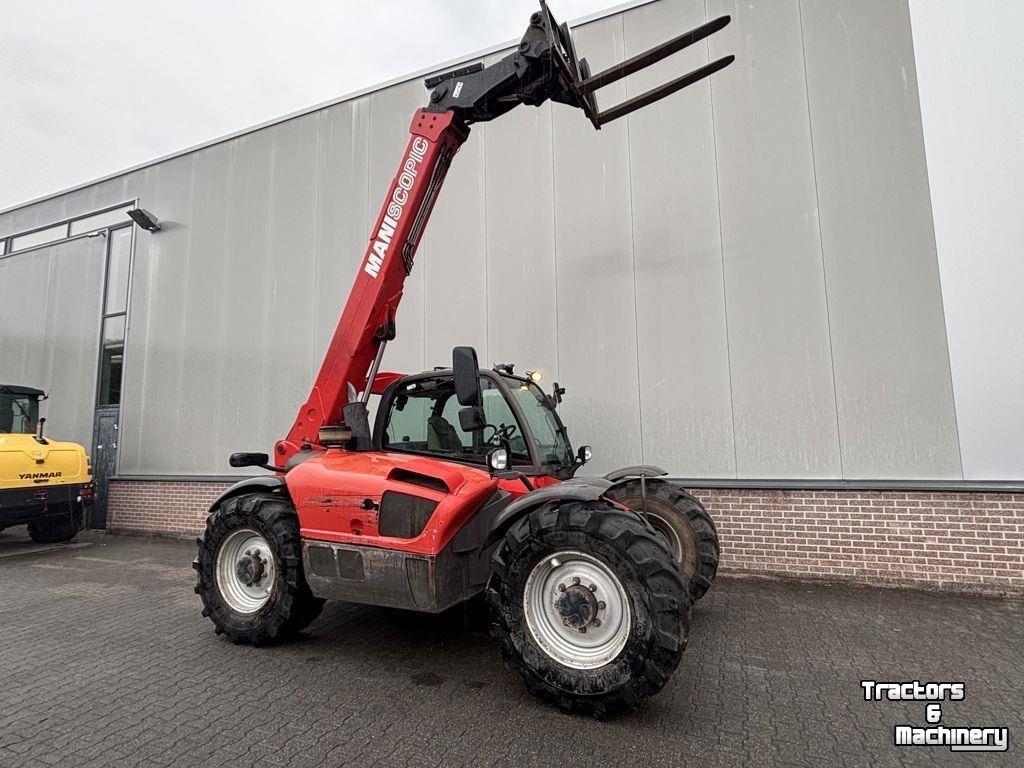 Chargeur Télescopique Manitou MAN MLT735