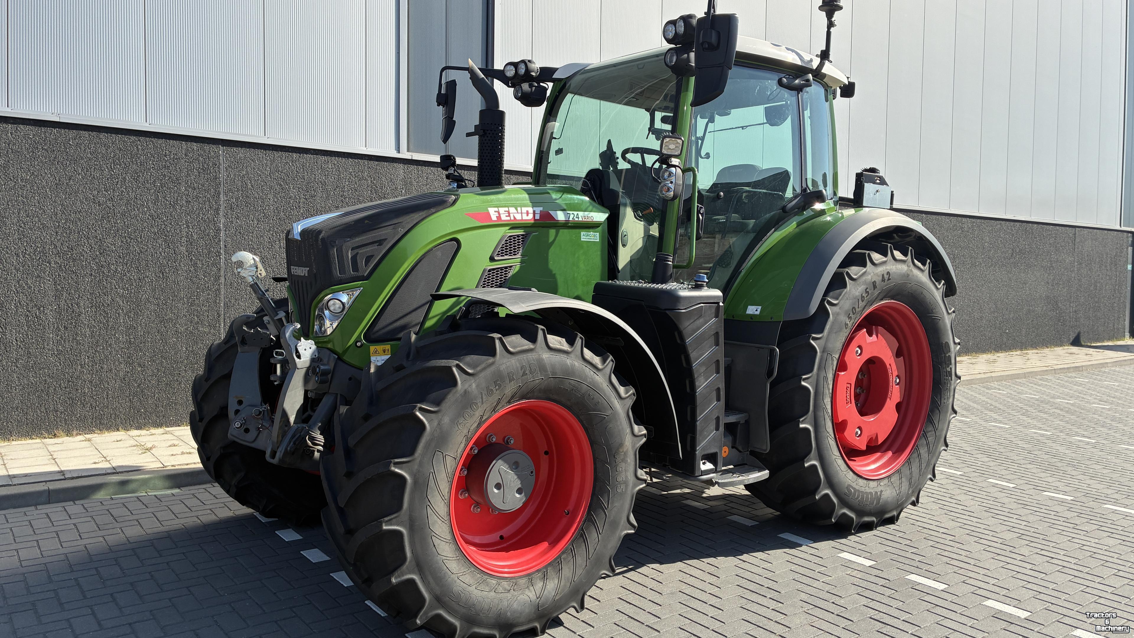 Tracteur Fendt 724 ProfiPlus Gen6