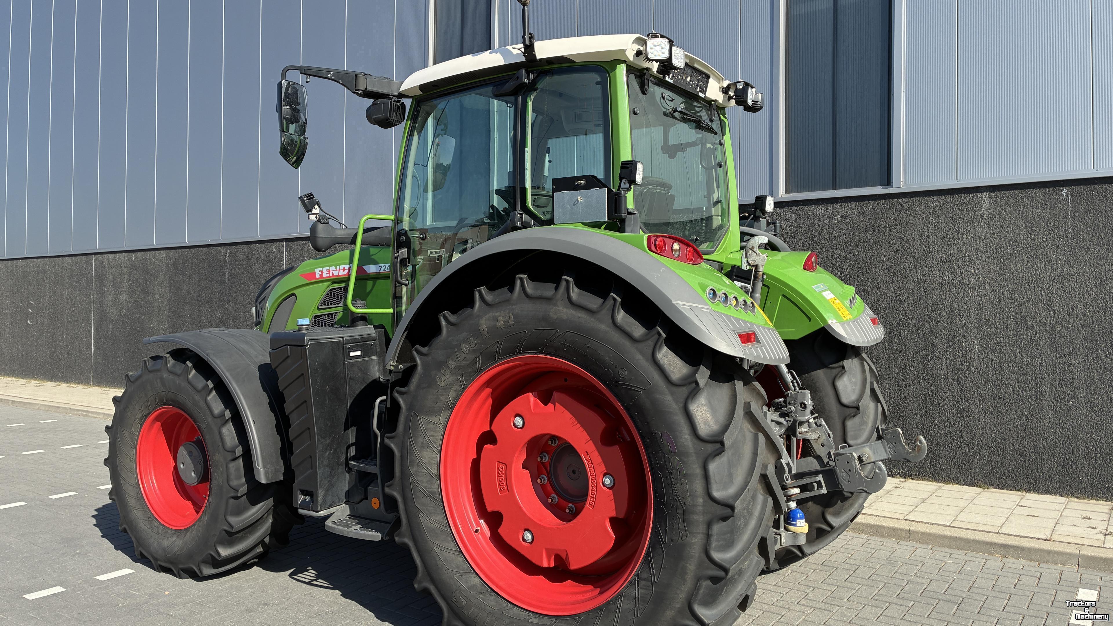 Tracteur Fendt 724 ProfiPlus Gen6