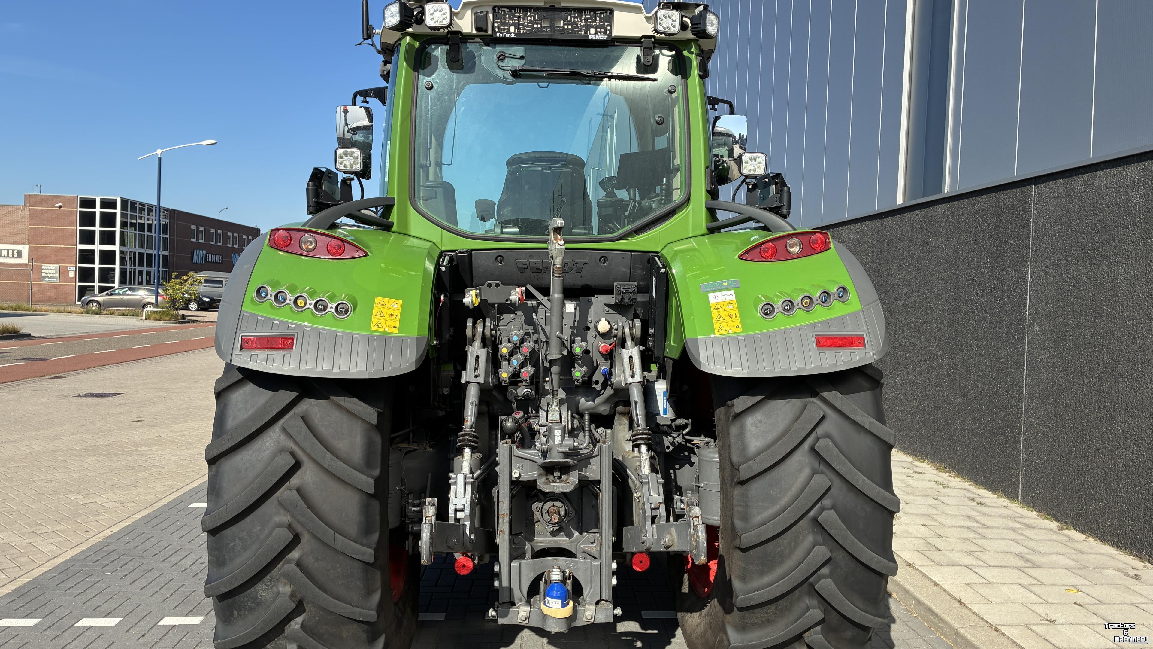 Tracteur Fendt 724 ProfiPlus Gen6