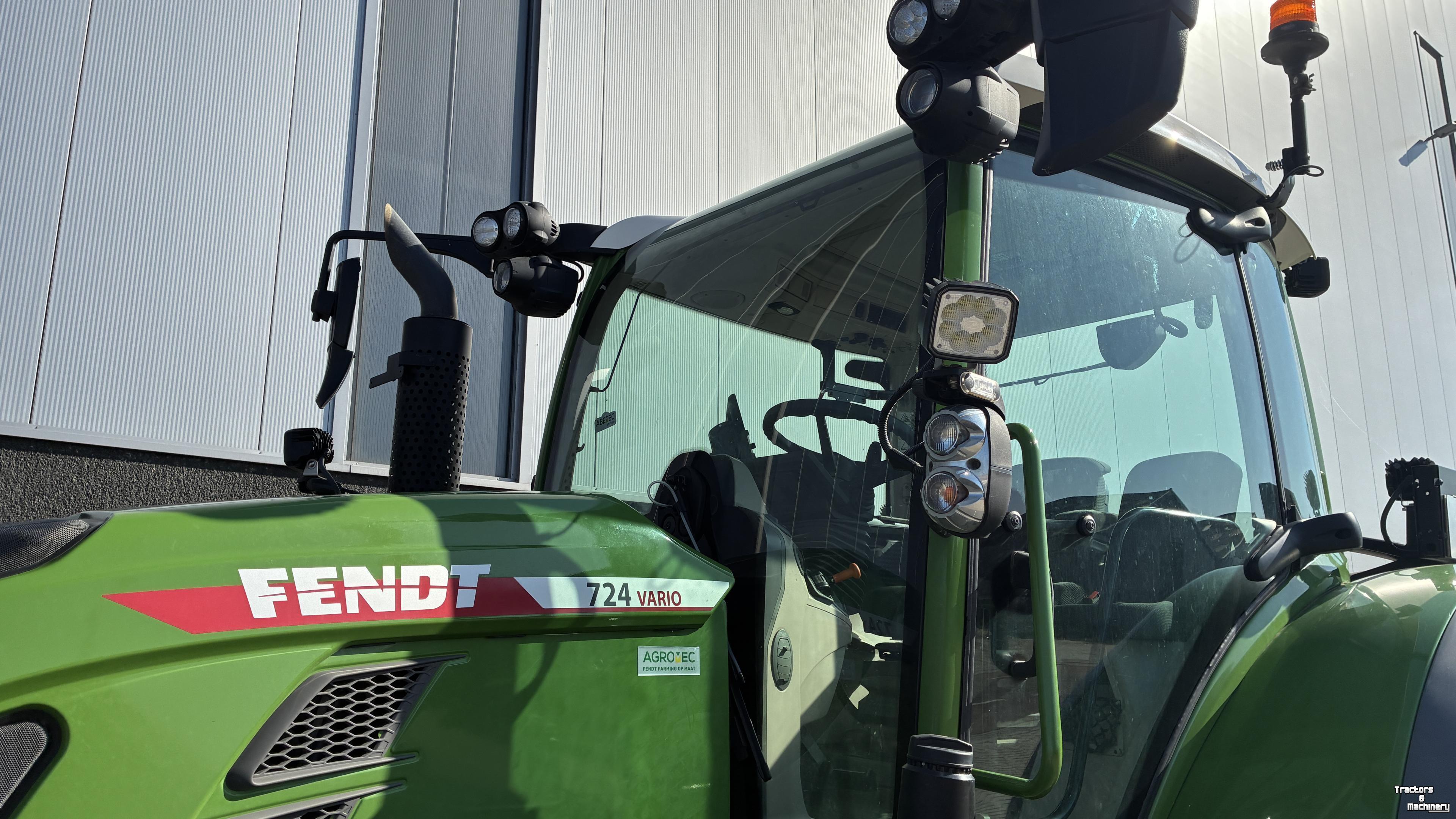 Tracteur Fendt 724 ProfiPlus Gen6