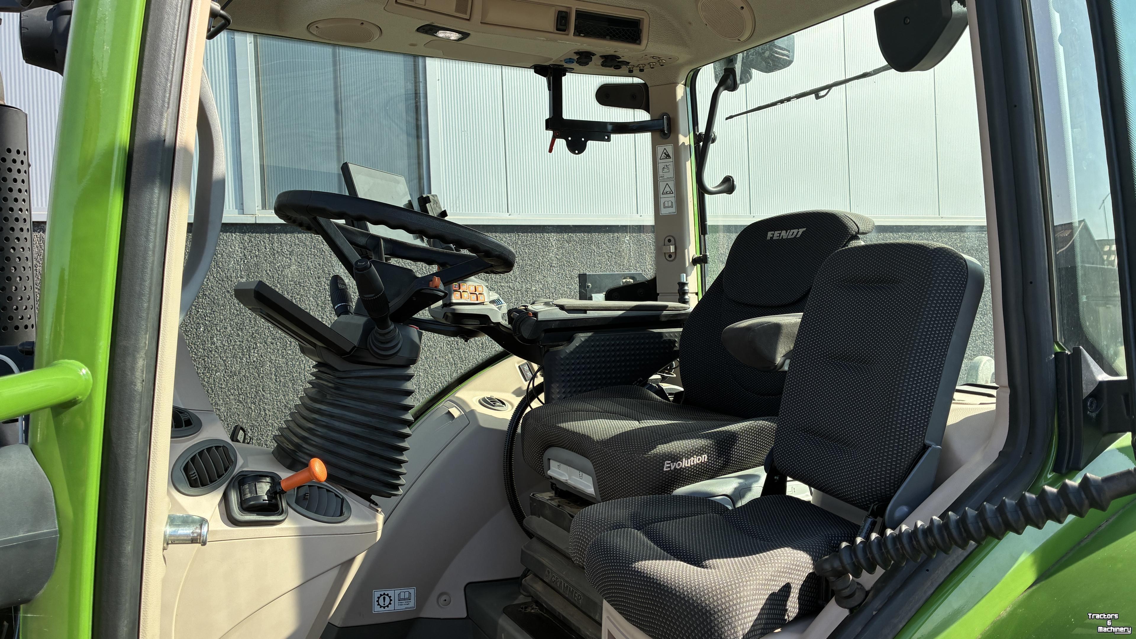Tracteur Fendt 724 ProfiPlus Gen6
