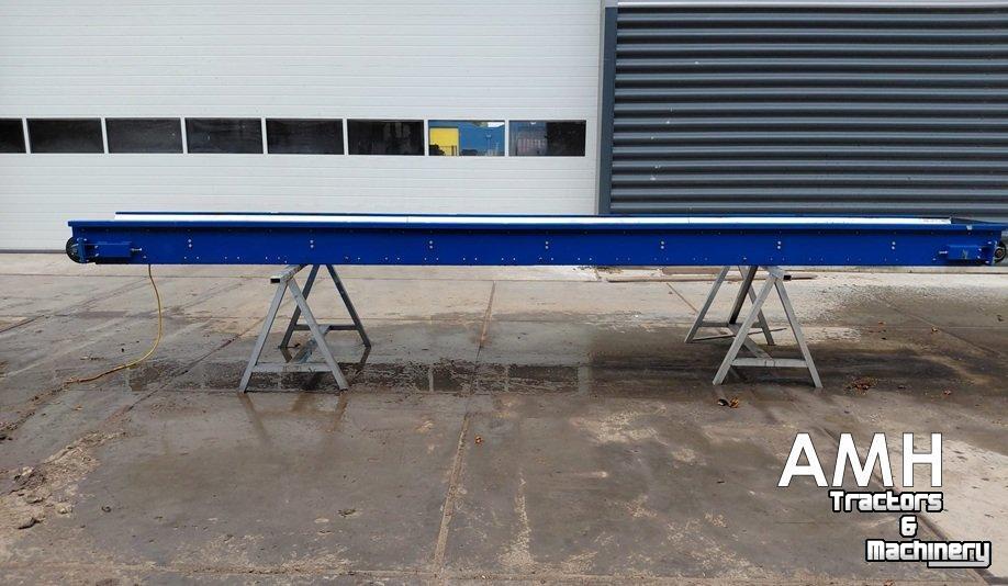 Convoyeur  5900X550 TRANSPORTBAND VLAKKE BAND FLAT BELT CONVEYOR BELT FLACHBAND FÖRDERBAND