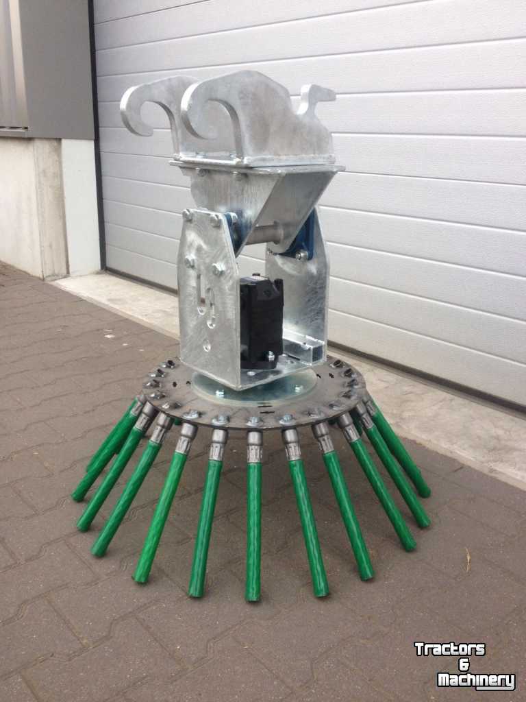 Désherbeuse à brosse rotative  VLT Van Loo Trading VL weed Brush