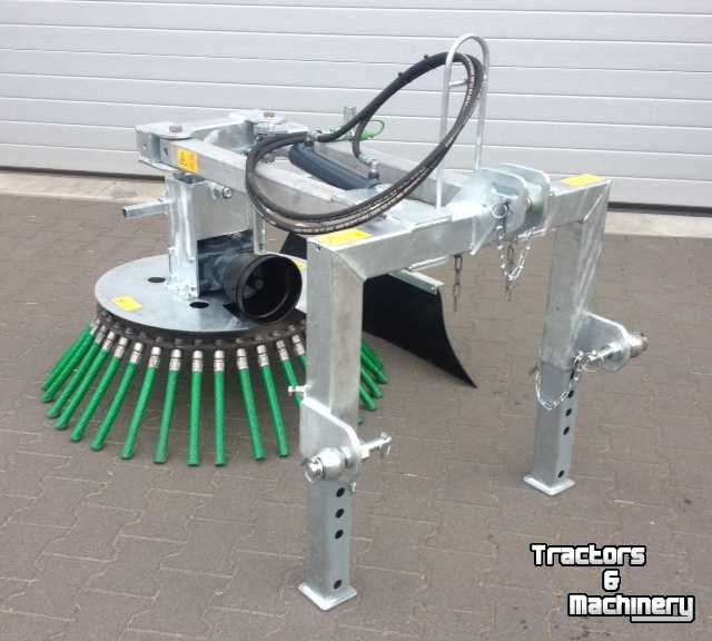 Désherbeuse à brosse rotative  VLT Van Loo Trading VL weed Brush