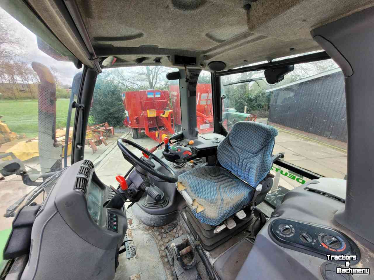 Tracteurs Deutz-Fahr Agrotron 135 MK 1