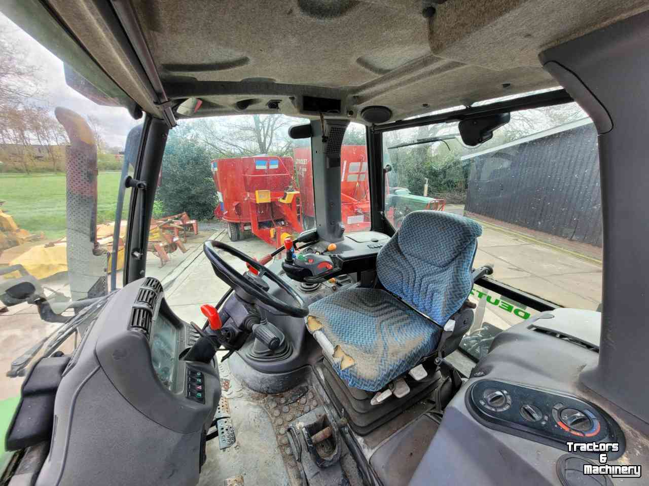Tracteur Deutz-Fahr Agrotron 135 MK 1