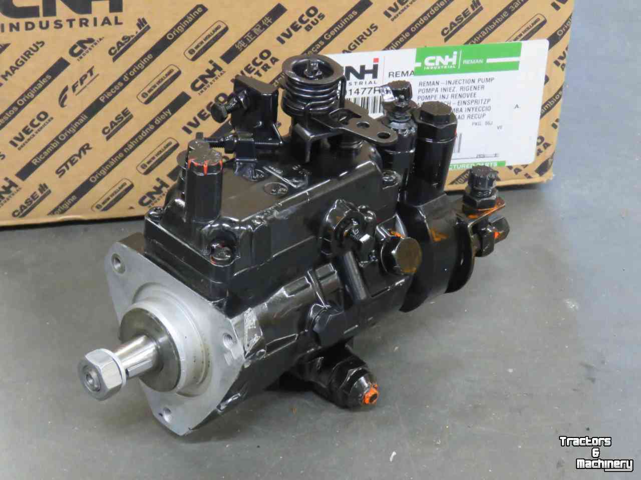 Tracteur Ford Brandstofpomp FORD 10serie Parts nr:87801477R