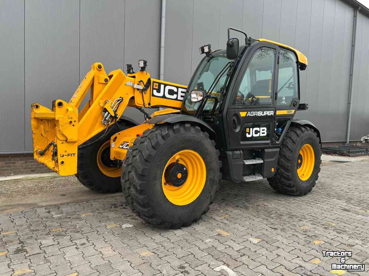 Chargeur Télescopique JCB 538-60 Agri Super 6x Powershift