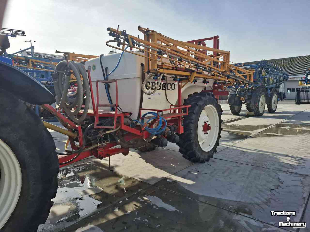 Pulvérisateur trainé Agrifac 3027EH
