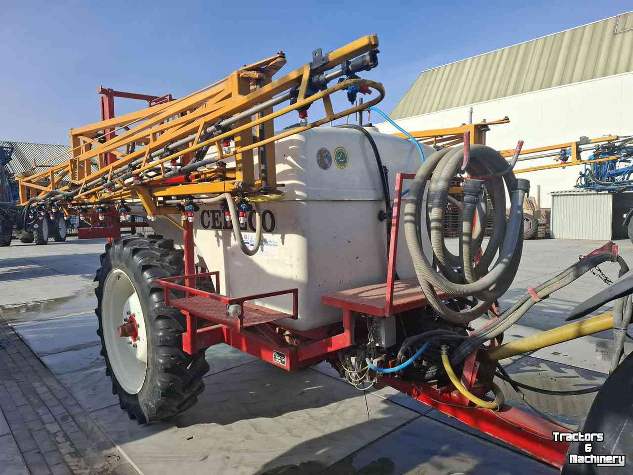Pulvérisateur trainé Agrifac 3027EH