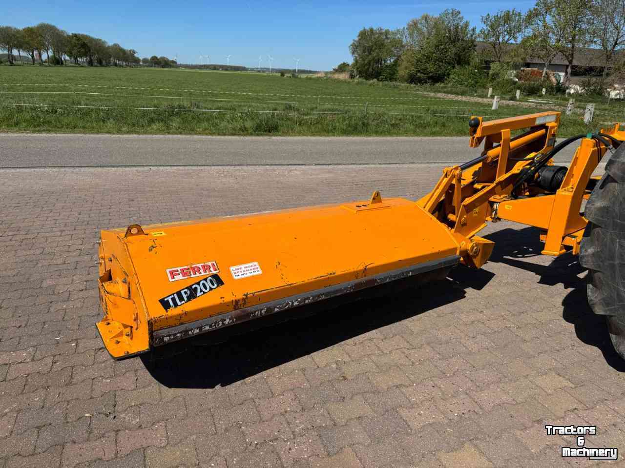 Rotobroyeur Ferri TLP200  klepelmaaier