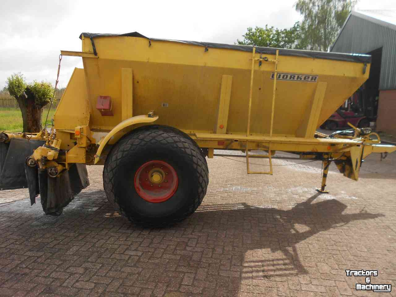 Distributeur de chaux Unsinn kalkstrooier