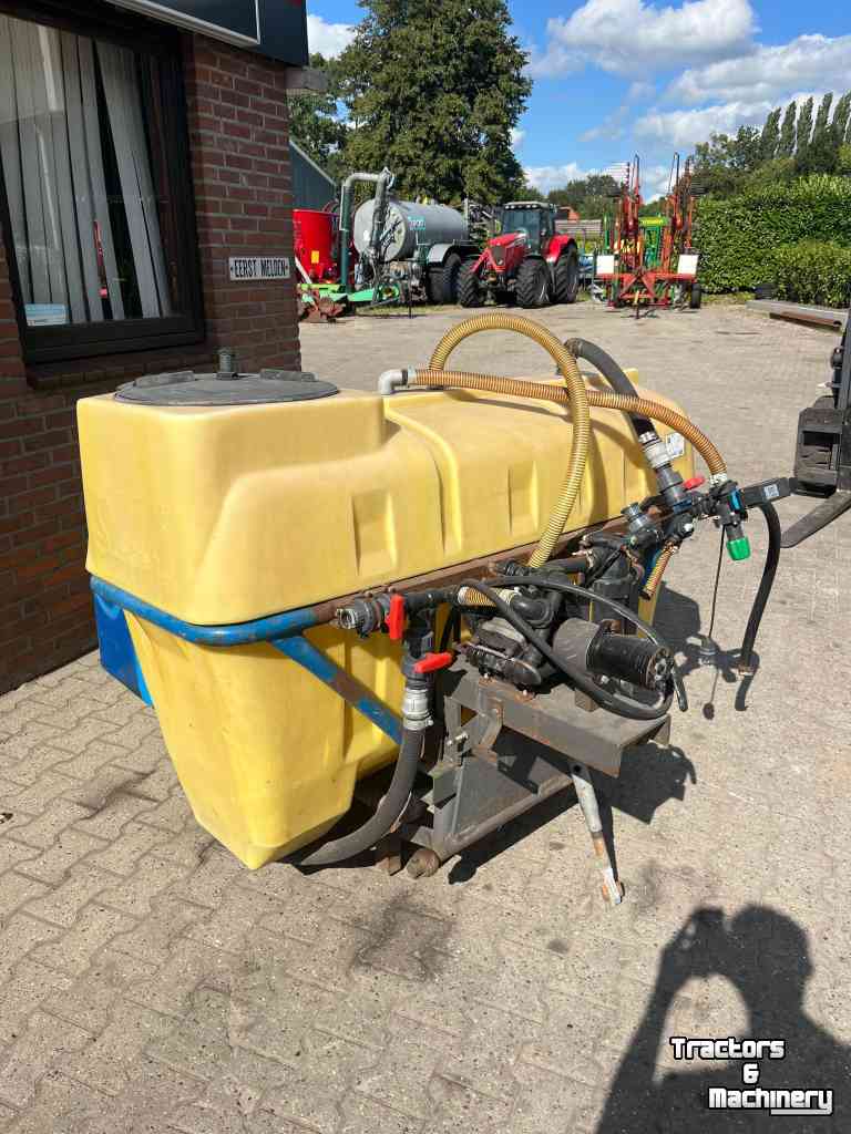 Cuve frontale Sieger Fronttank, vloeistoftank, diversen