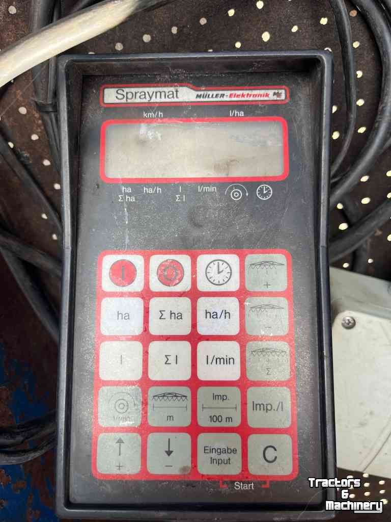 Cuve frontale Sieger Fronttank, vloeistoftank, diversen