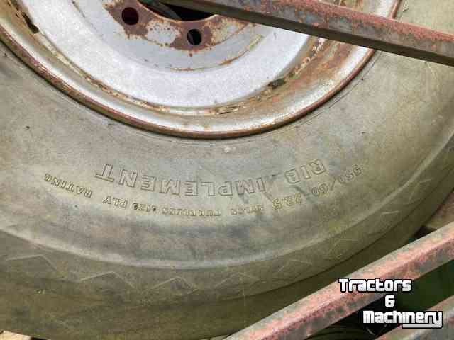 Roues, Pneus, Jantes, Barillets Jumelage  550/60-22.5