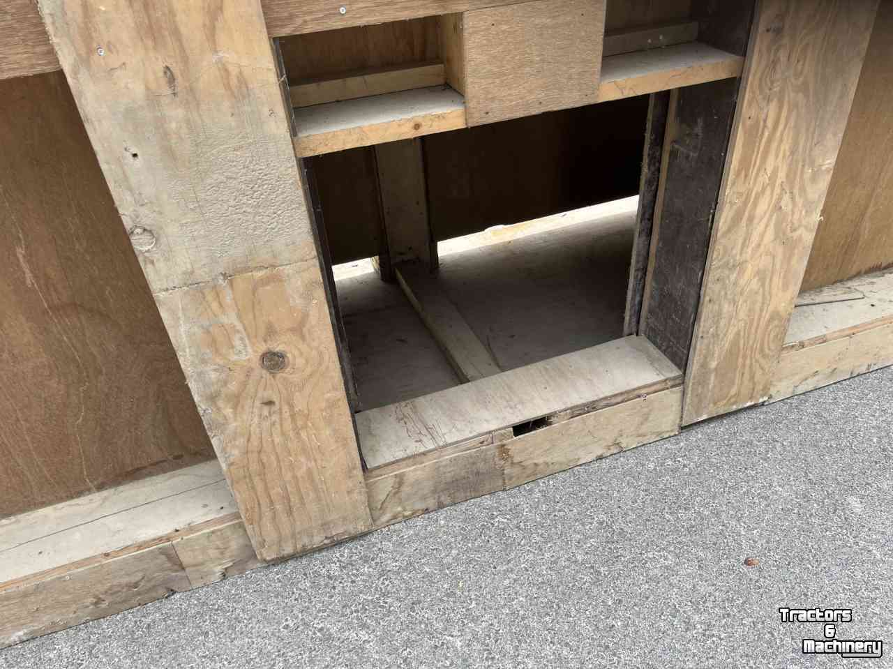 Système de ventilation d‘entrepot  Mobiele droogwand