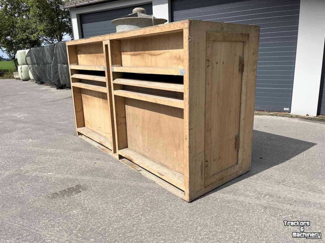Système de ventilation d‘entrepot  Mobiele droogwand