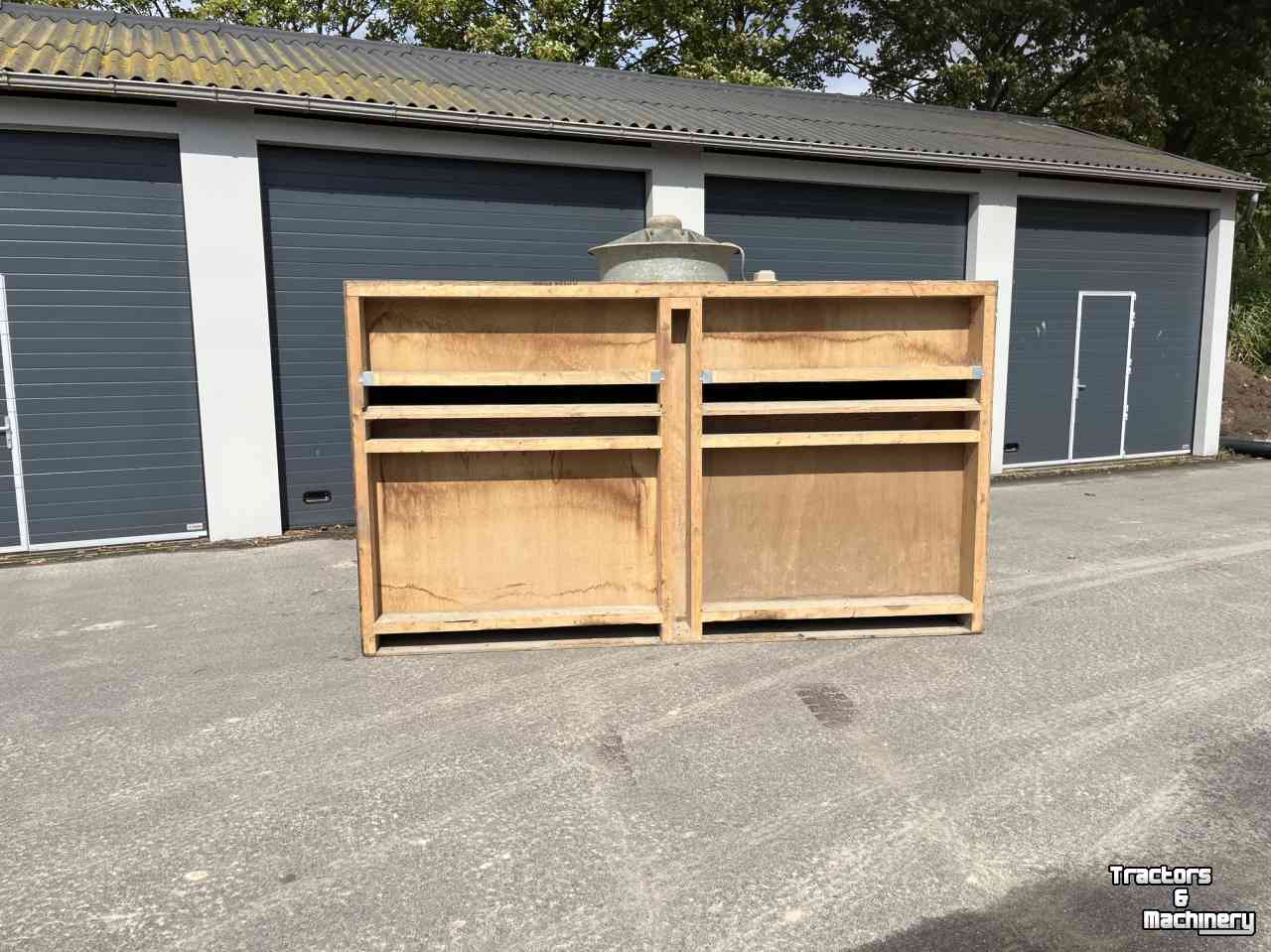 Système de ventilation d‘entrepot  Mobiele droogwand