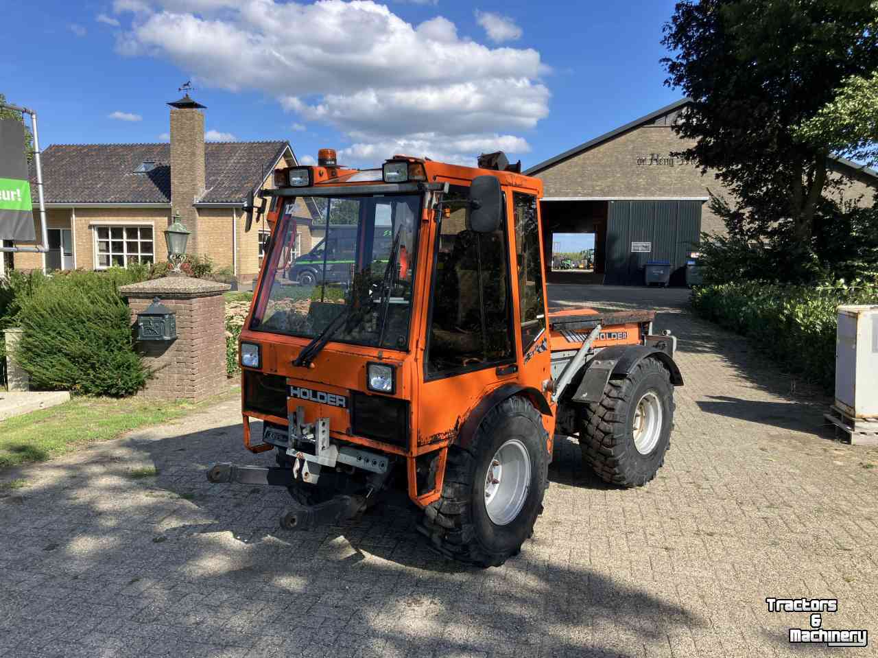 Tracteur Holder C9700H