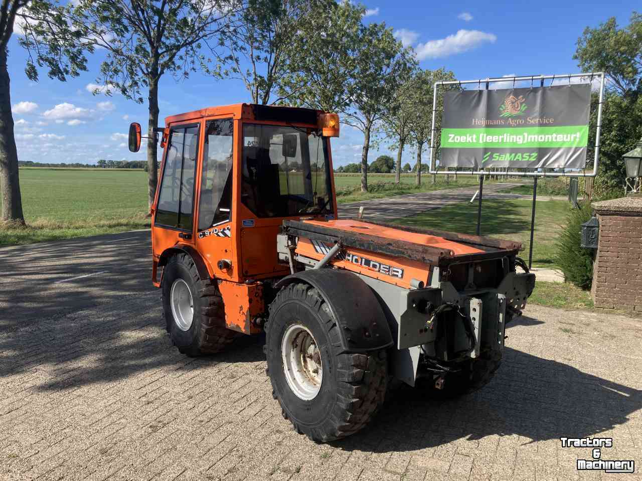 Tracteur Holder C9700H
