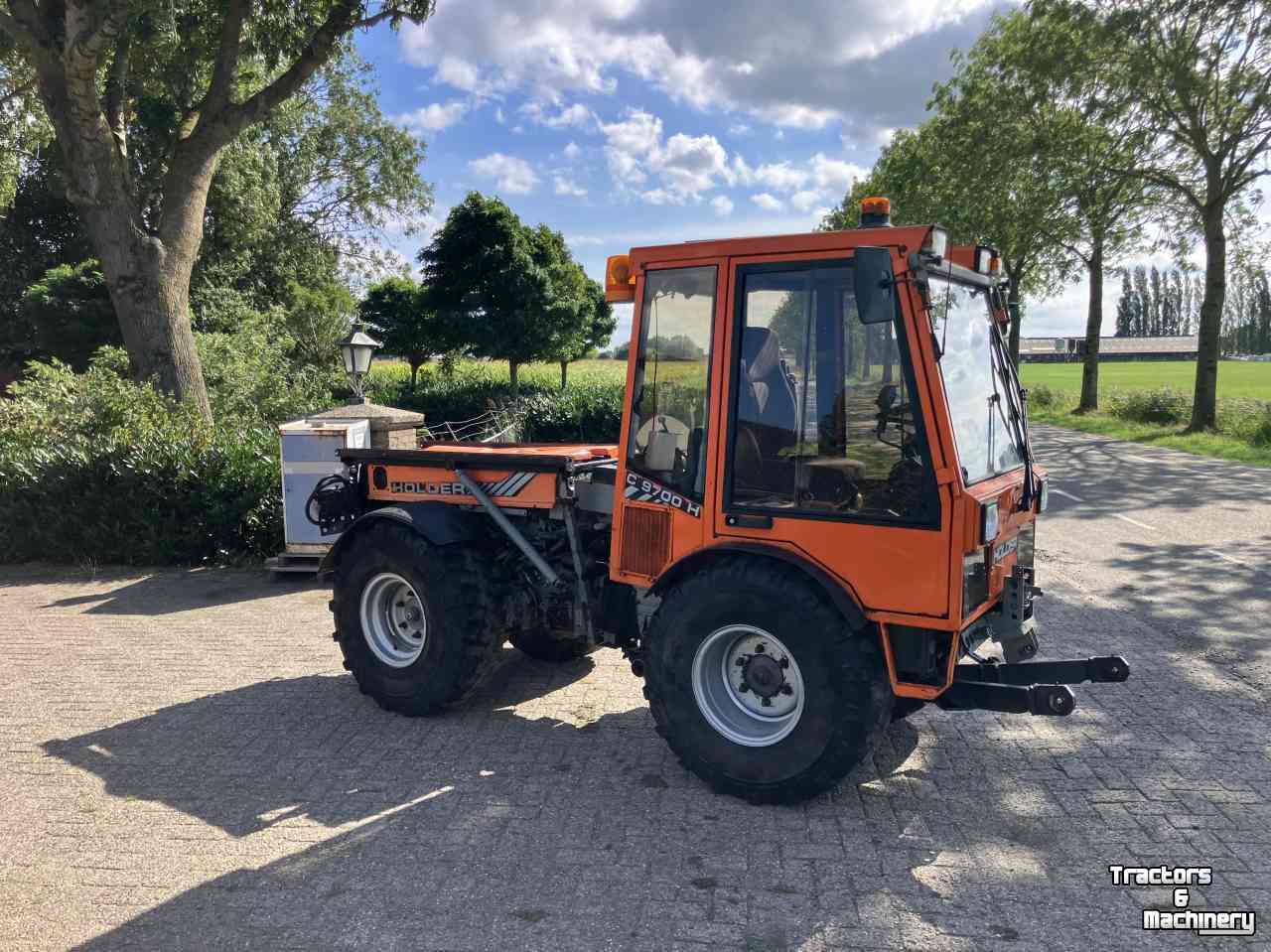 Tracteur Holder C9700H