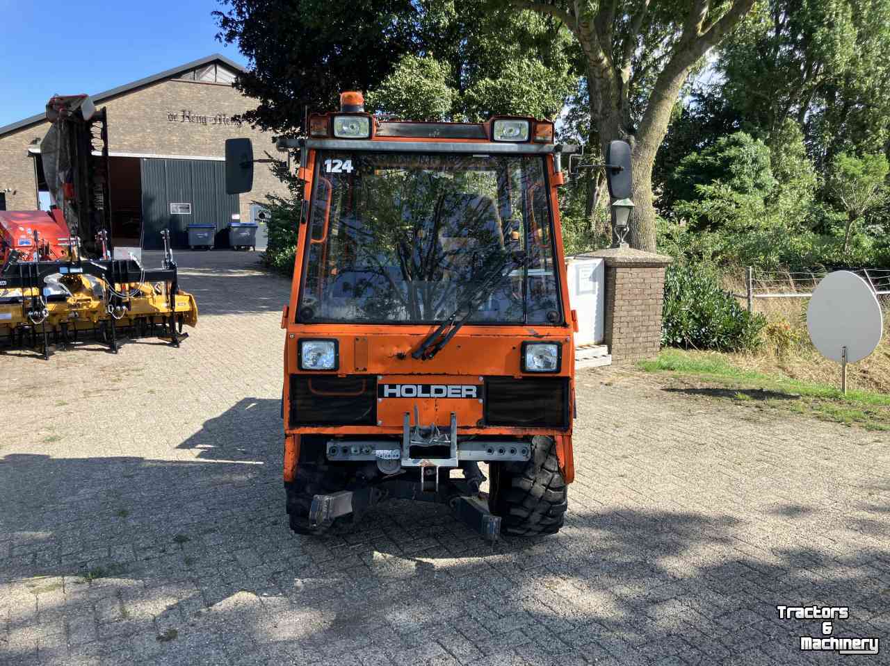 Tracteur Holder C9700H