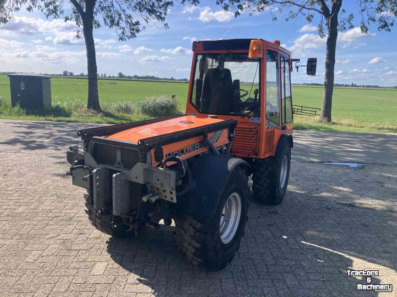 Tracteur Holder C9700H
