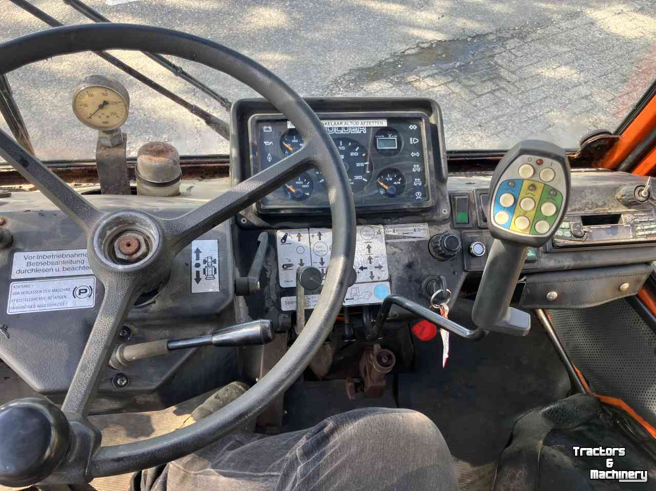 Tracteur Holder C9700H