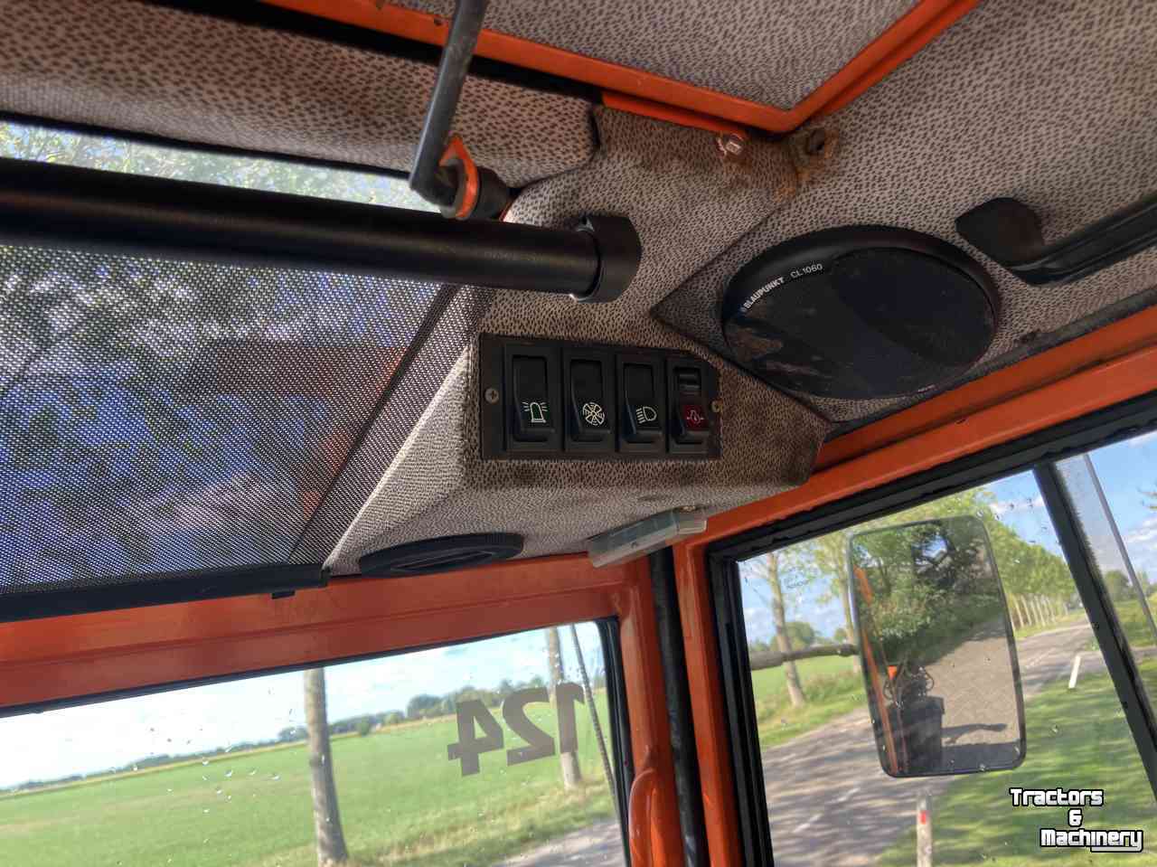 Tracteur Holder C9700H