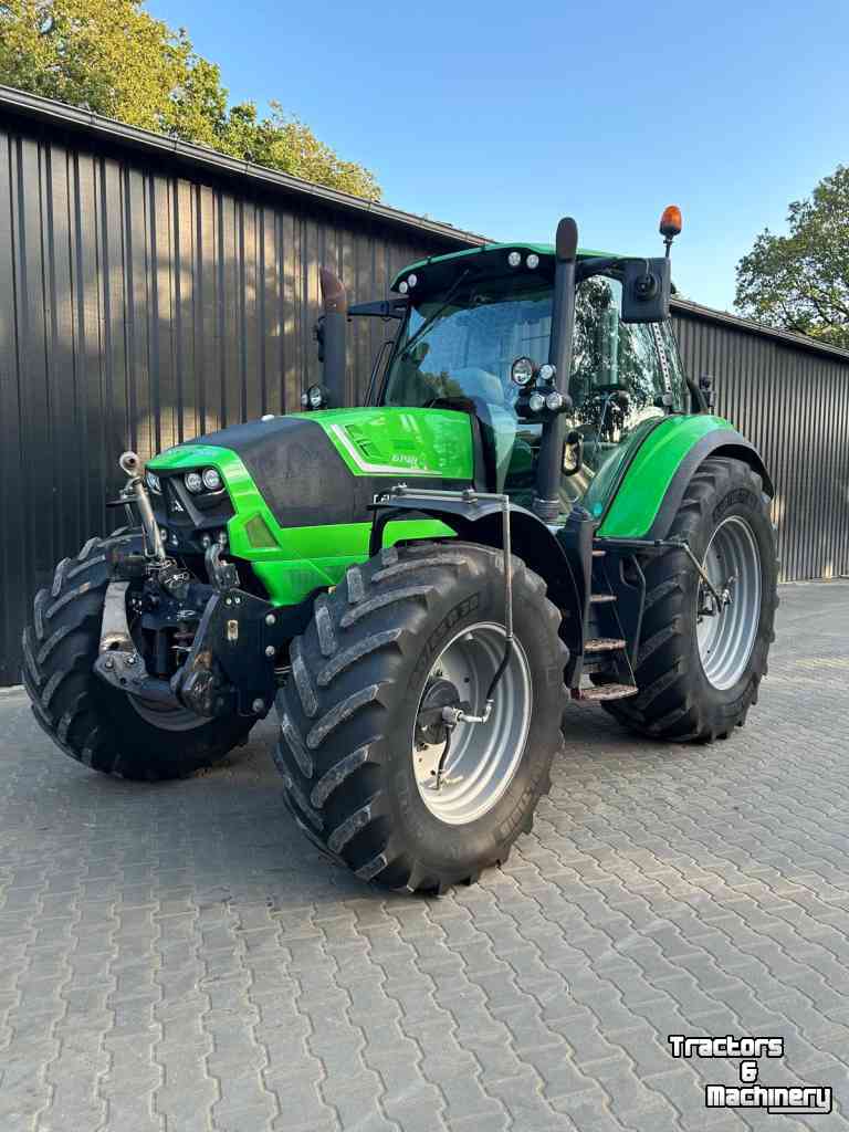 Tracteur Deutz-Fahr Agrotron 6190 TTV