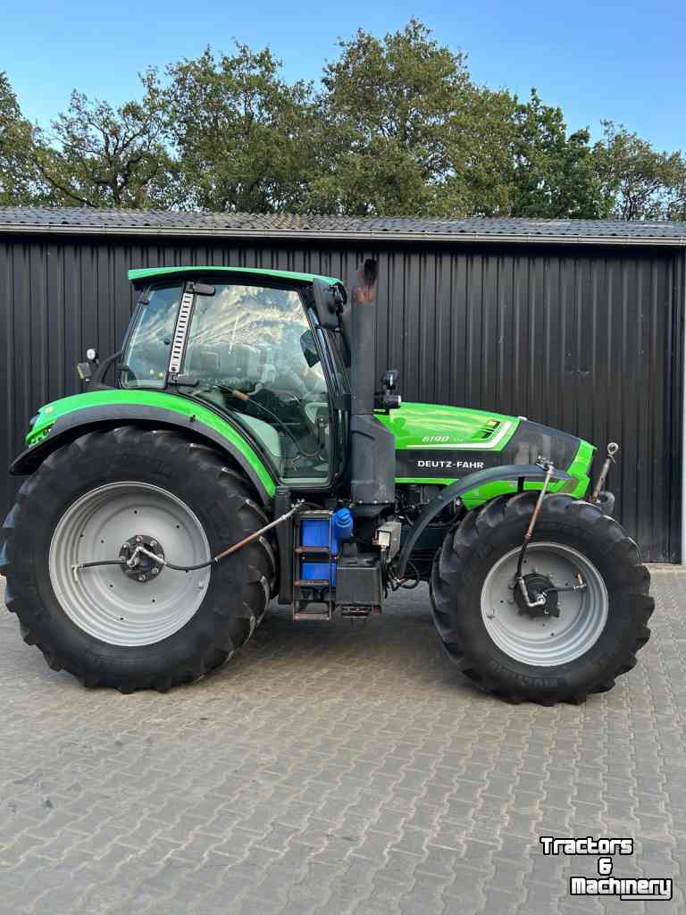 Tracteur Deutz-Fahr Agrotron 6190 TTV