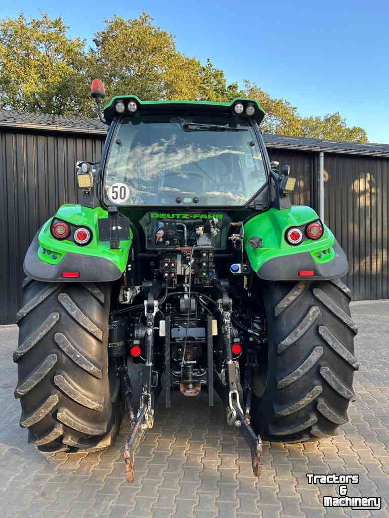 Tracteur Deutz-Fahr Agrotron 6190 TTV