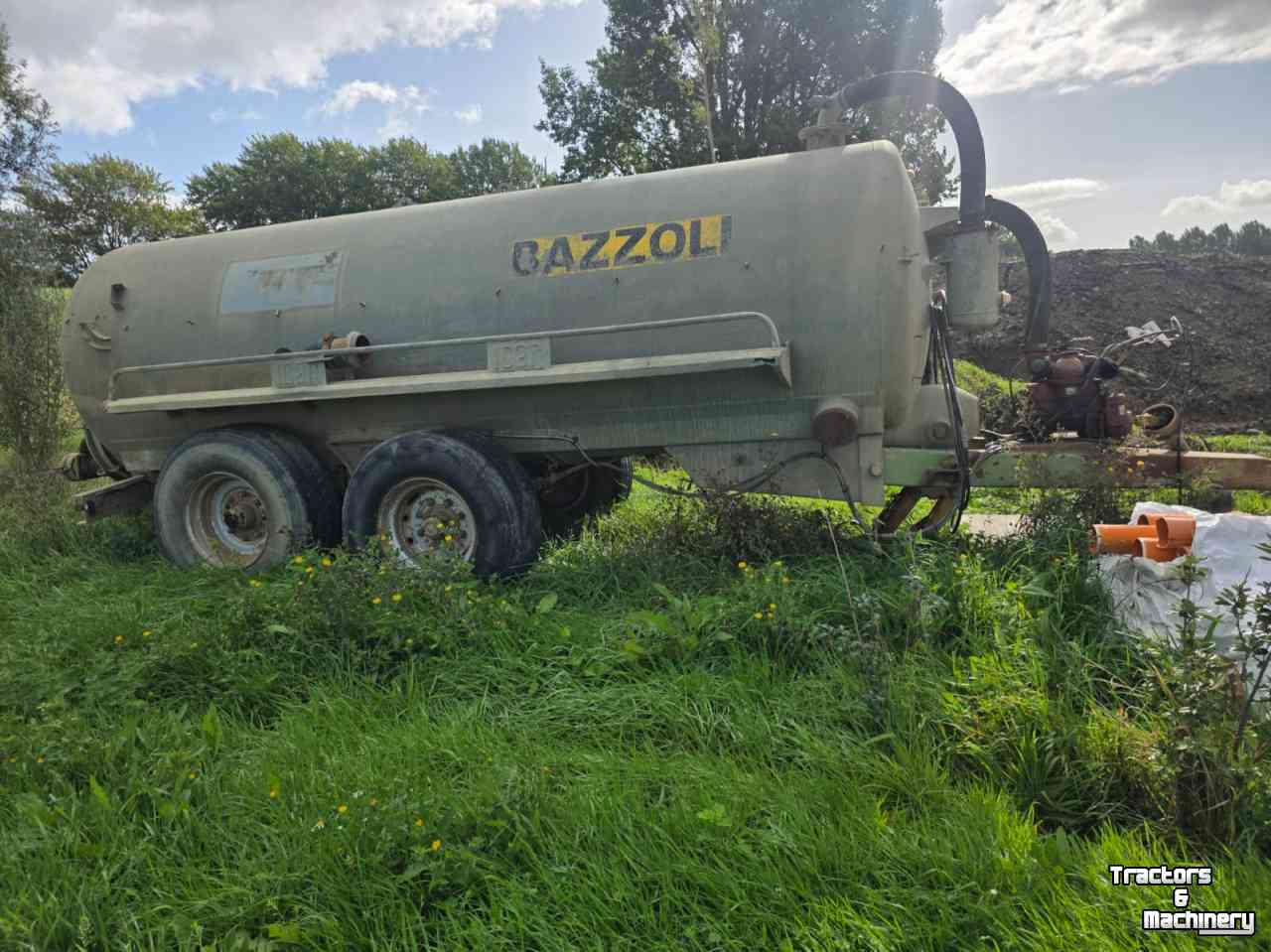 Tonneau de lisier Bazzoli Mesttank / Watertank 12000 Liter