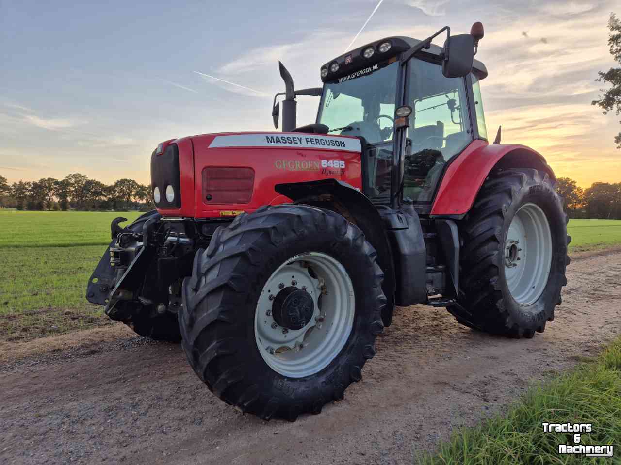 Tracteur Massey Ferguson 6485 Dynashift