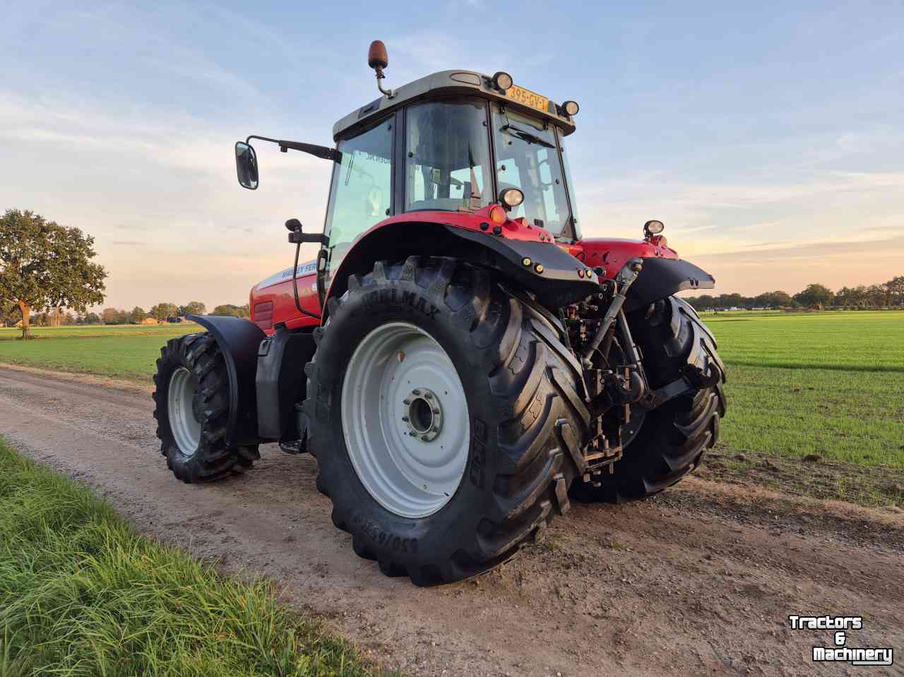 Tracteur Massey Ferguson 6485 Dynashift