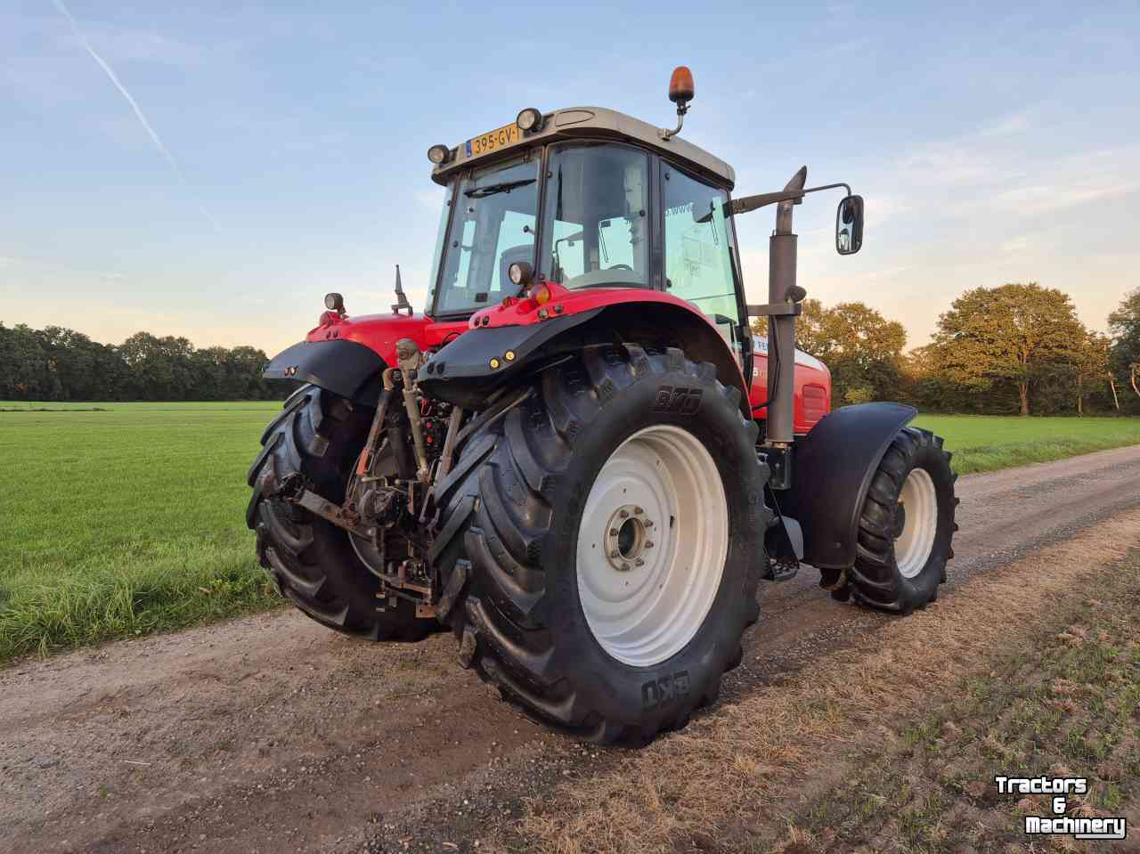 Tracteur Massey Ferguson 6485 Dynashift