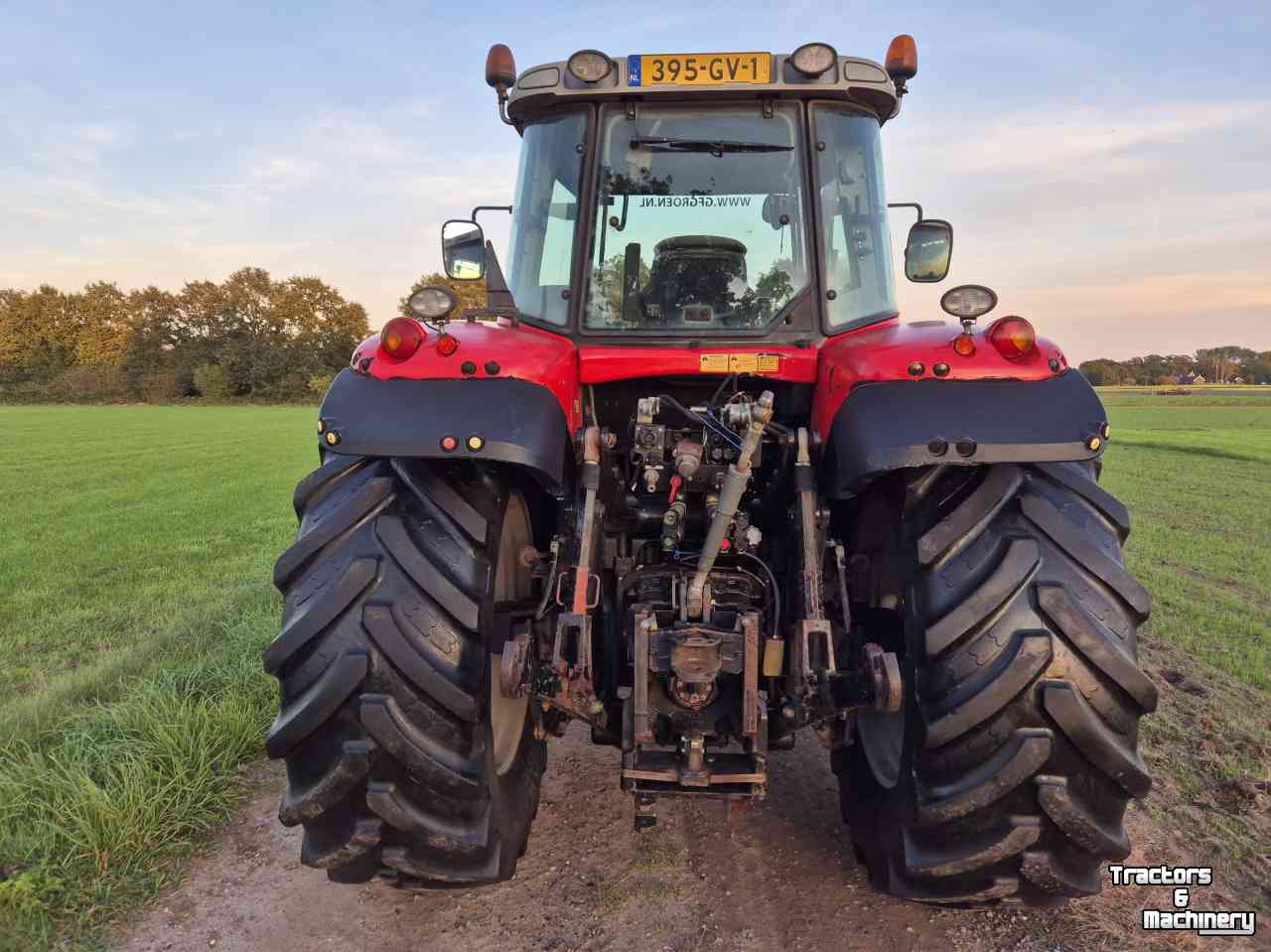 Tracteur Massey Ferguson 6485 Dynashift